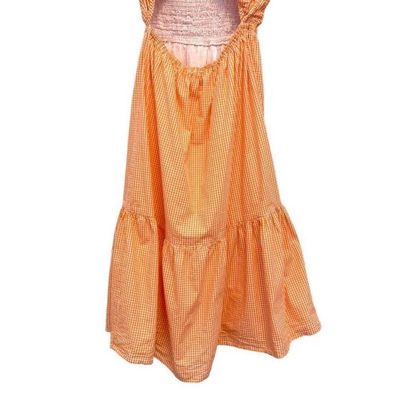 SIM & Sam Gingham Dress - Picture 3 of 7